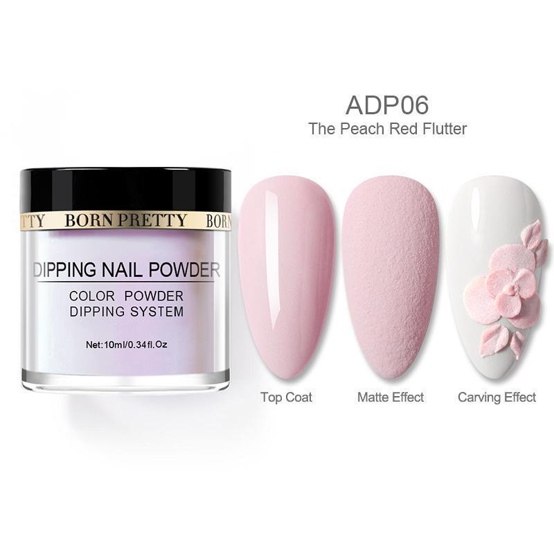 Nail Infiltration Powder – Sticky Nail Art Powder for Polish Designs